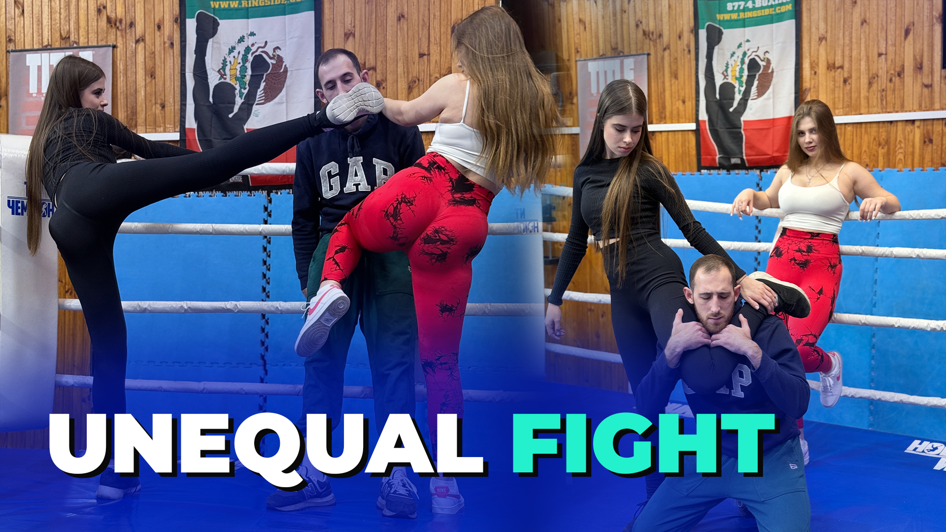 Unequal fight