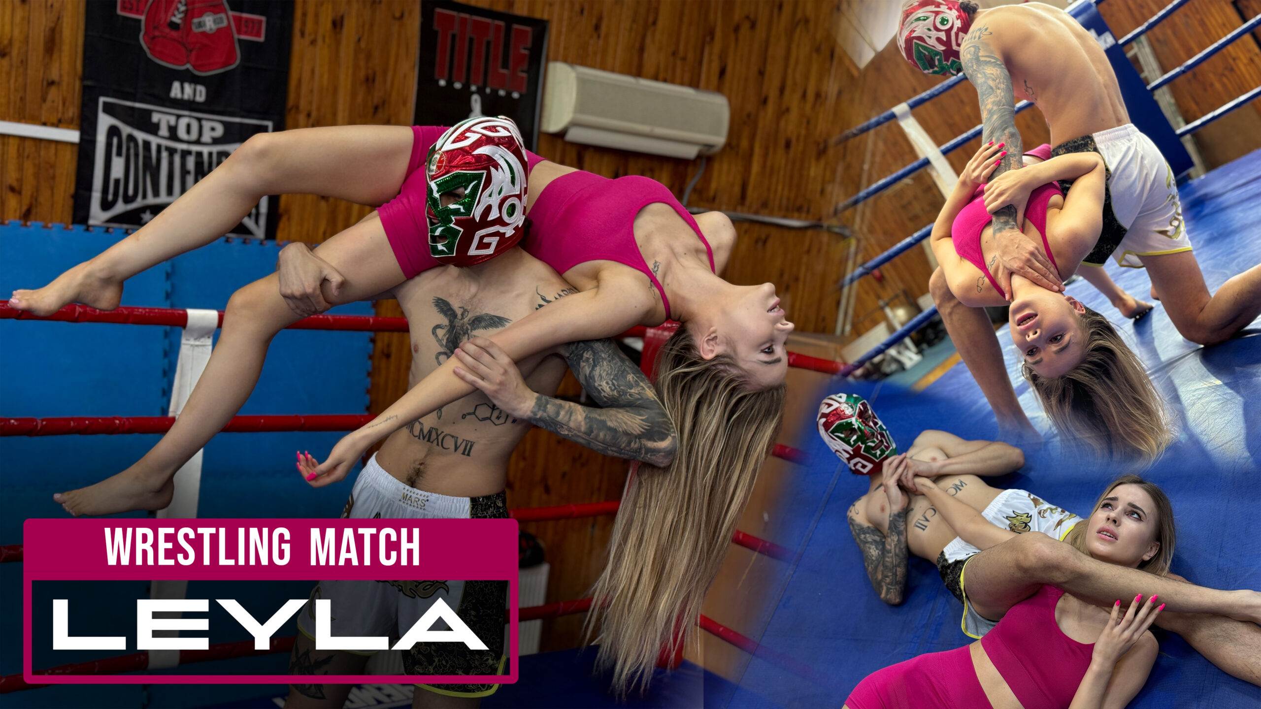 Wrestling Match Leyla