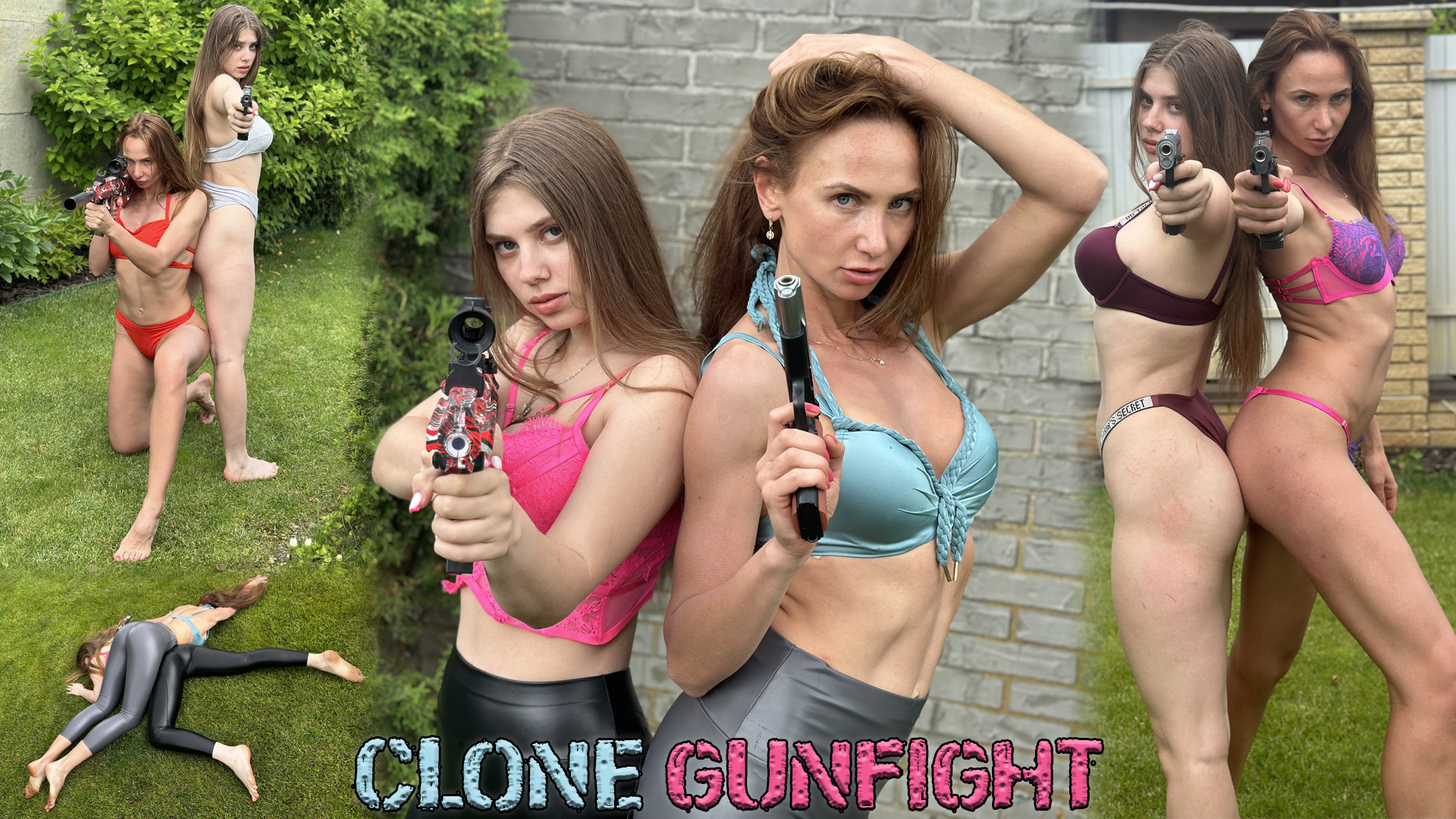 Clone Gunfight